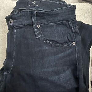 Ag Adriano Goldschmied Slim Jeans in Dark Indigo